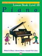 Alfred's Basic Piano Course piano sheet music cover